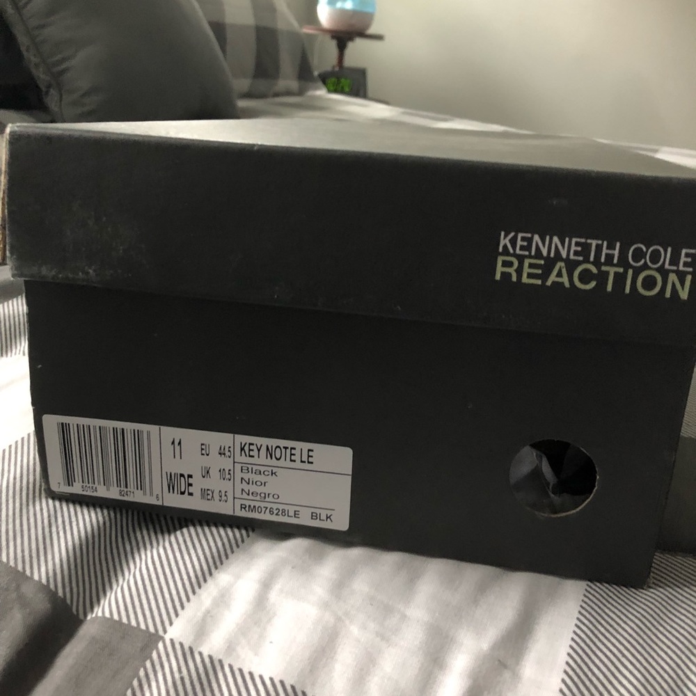 Kenneth Cole Black Mens shoes Never worn
